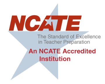 National Council for Accreditation of Teacher Education (NCATE) logo
